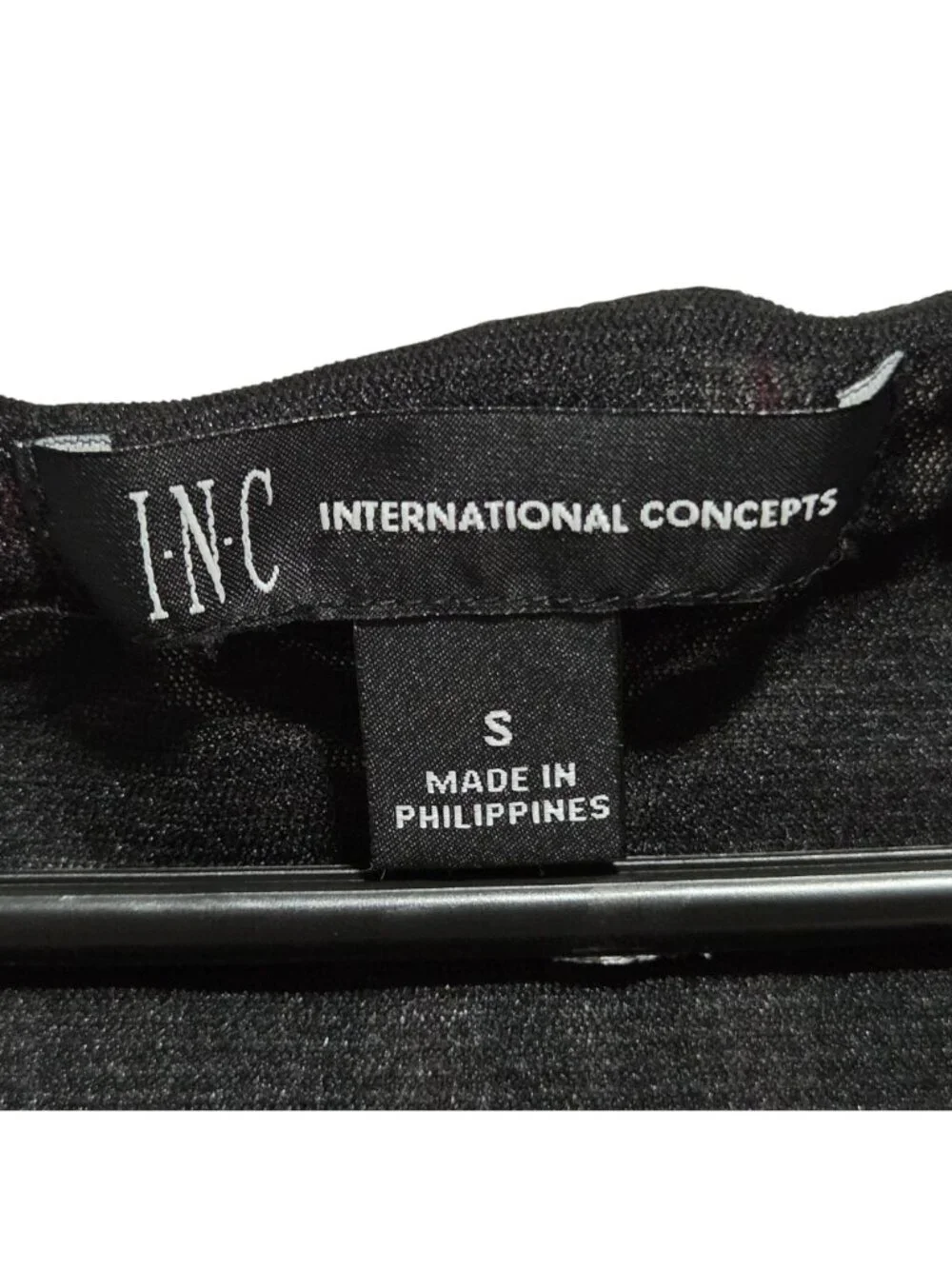 INC International Concepts stylish geometric